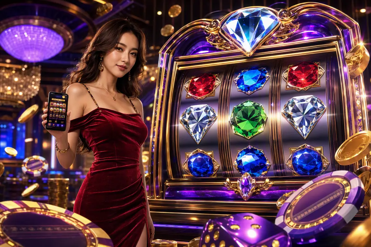 royal36 Casino meja dealer langsung baccarat
